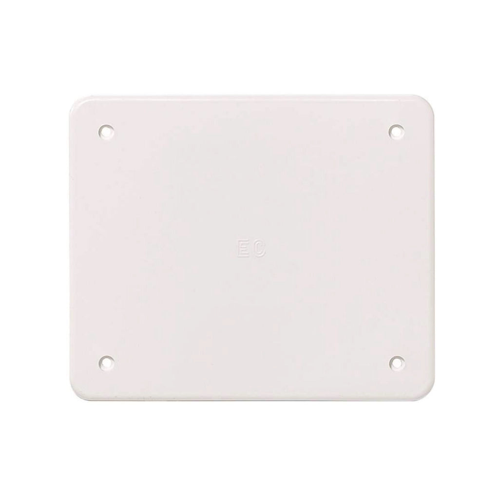 Coperchio per scatola ad incasso 120x110