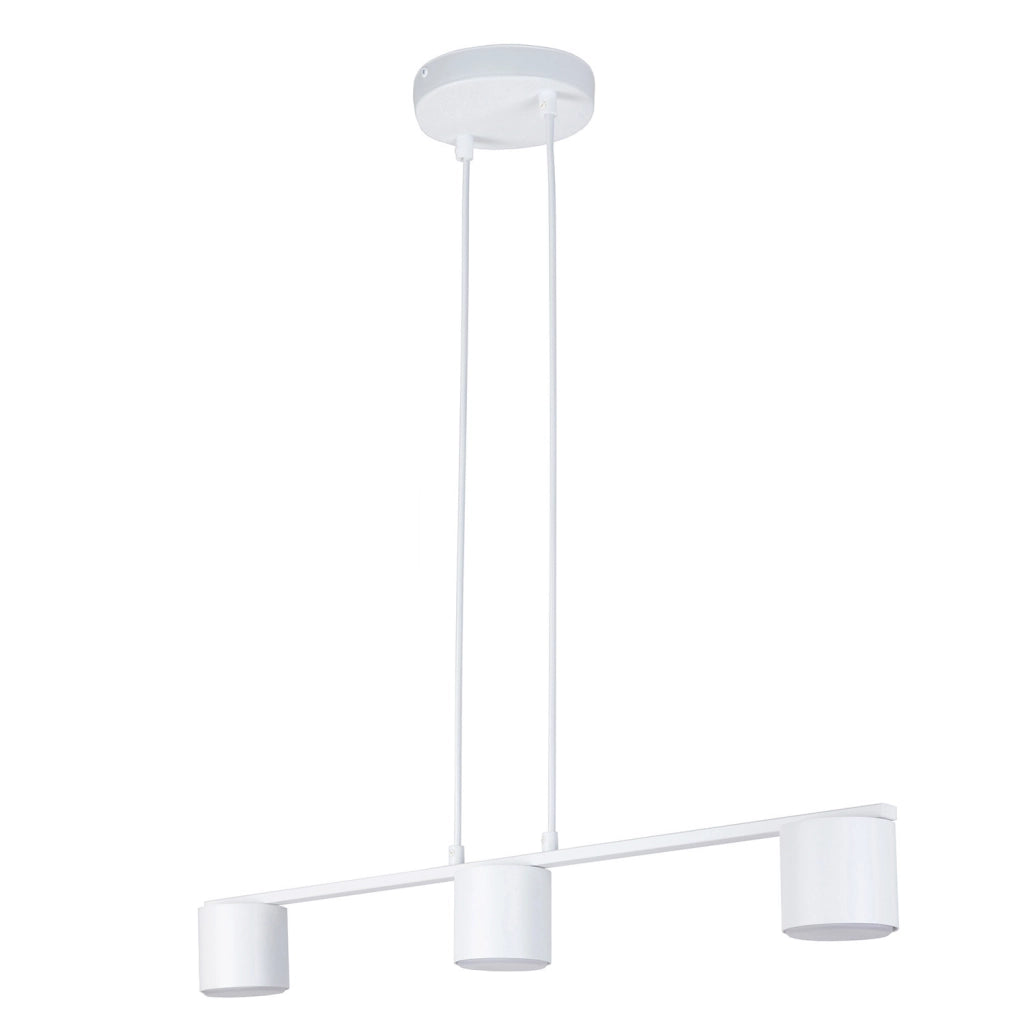 Lampada a sospensione bianca MILA 70 cm 3xGX53 Sigma
