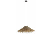 Lampada a sospensione boho rattan Cosma Ø62 E27 Reality