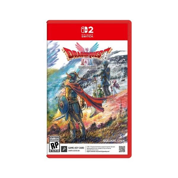 Videogioco square enix e06981 switch 2 dragon quest i & ii hd 2d remak