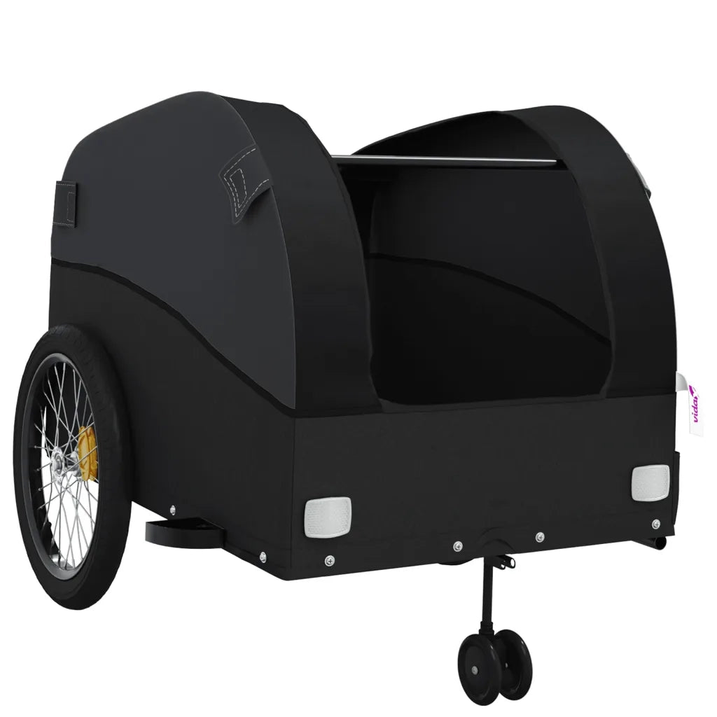 Rimorchio da Bici Nero 45 kg in Ferro CFW3754609