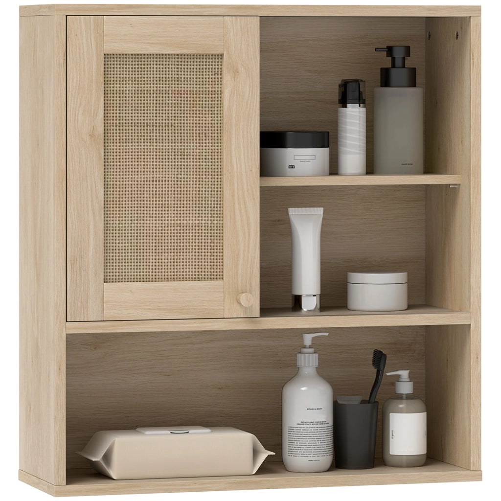 Armadio scorrevole ¨C Minimal ¨C rovere naturale, ante scorrevoli in rattan