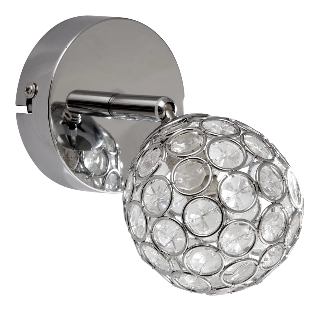 Applique Candellux Starlet 91-85781 cromo cristallo