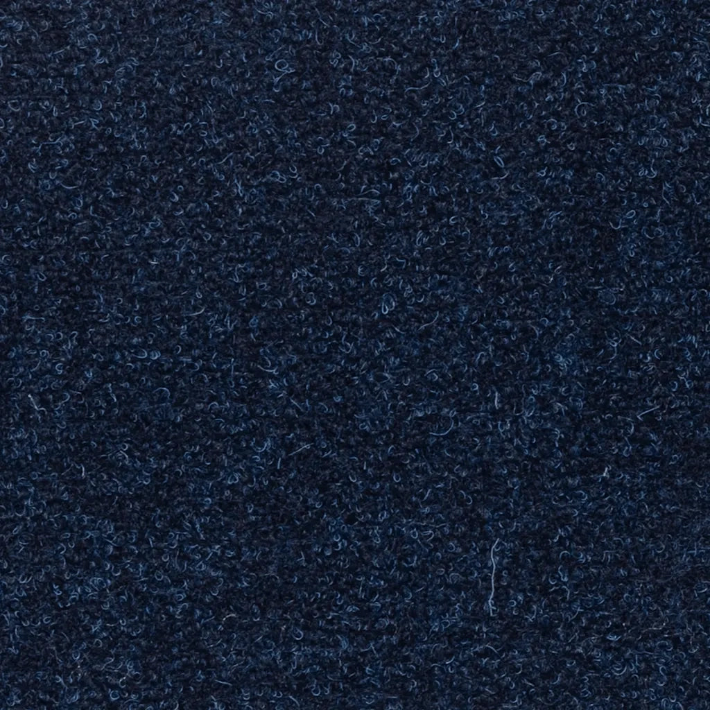 Tappetini per scale autoadesivi 30 pz | Gradini per Scale 76x20 cm blu navy rettangolari