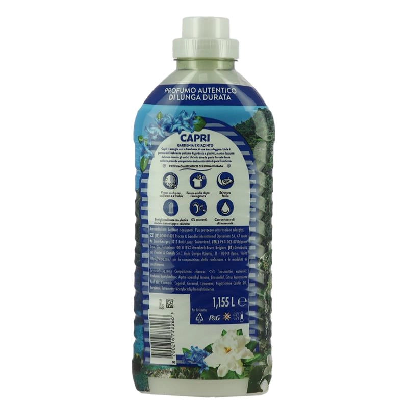 LENOR AMMORBIDENTE CONCENTRATO CAPRI ESSENZE D'ITALIA GARDENIA E GIACINTO 55 LAVAGGI