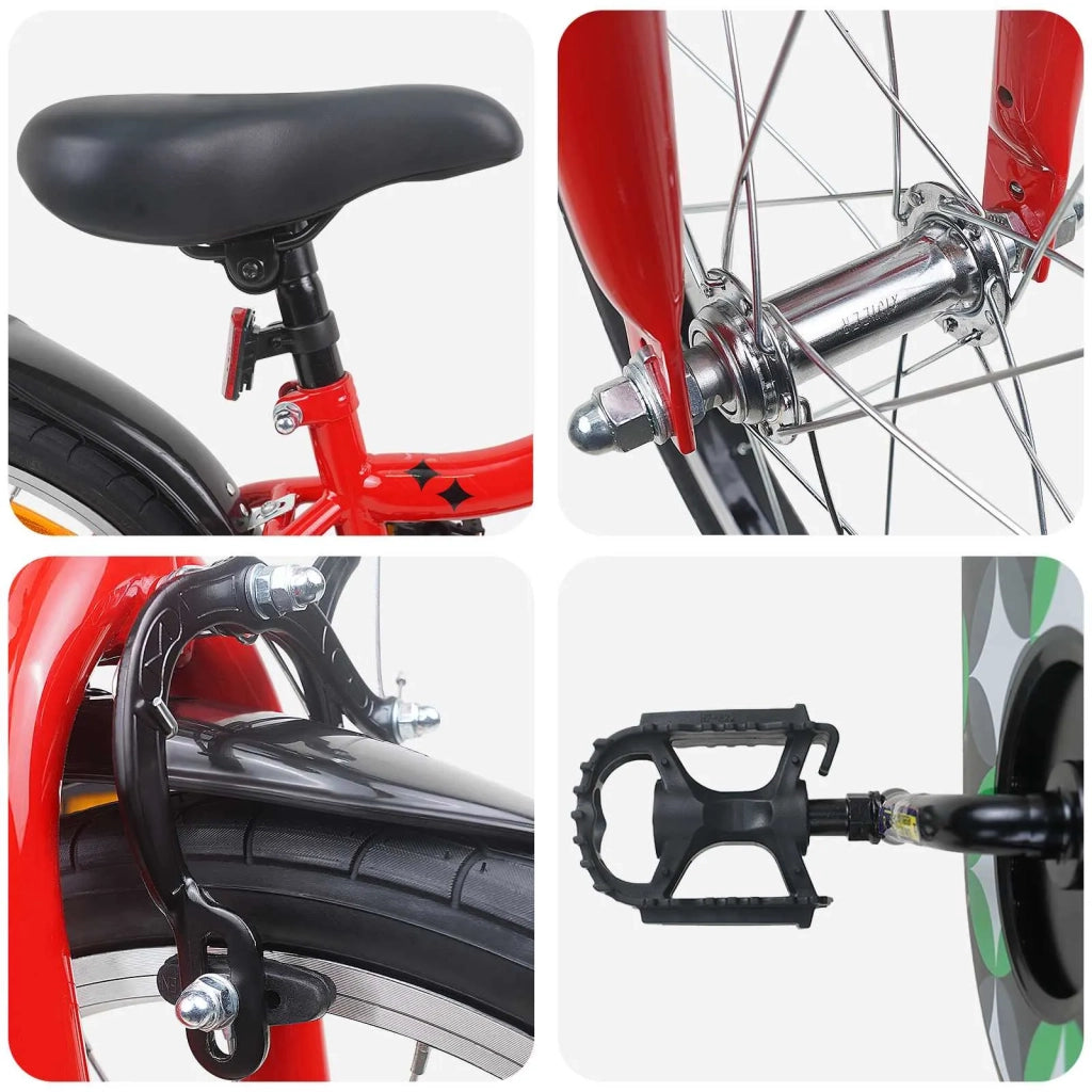 Bicicletta per Bambini 18 Pollici per bambini dai 5 ai 7 anni 42009474