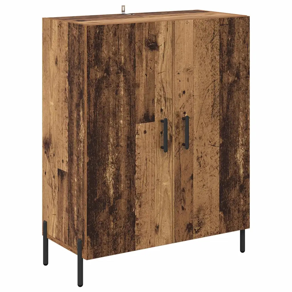 Credenza 2 pcs Legno vecchio Legno multistrato 3415667