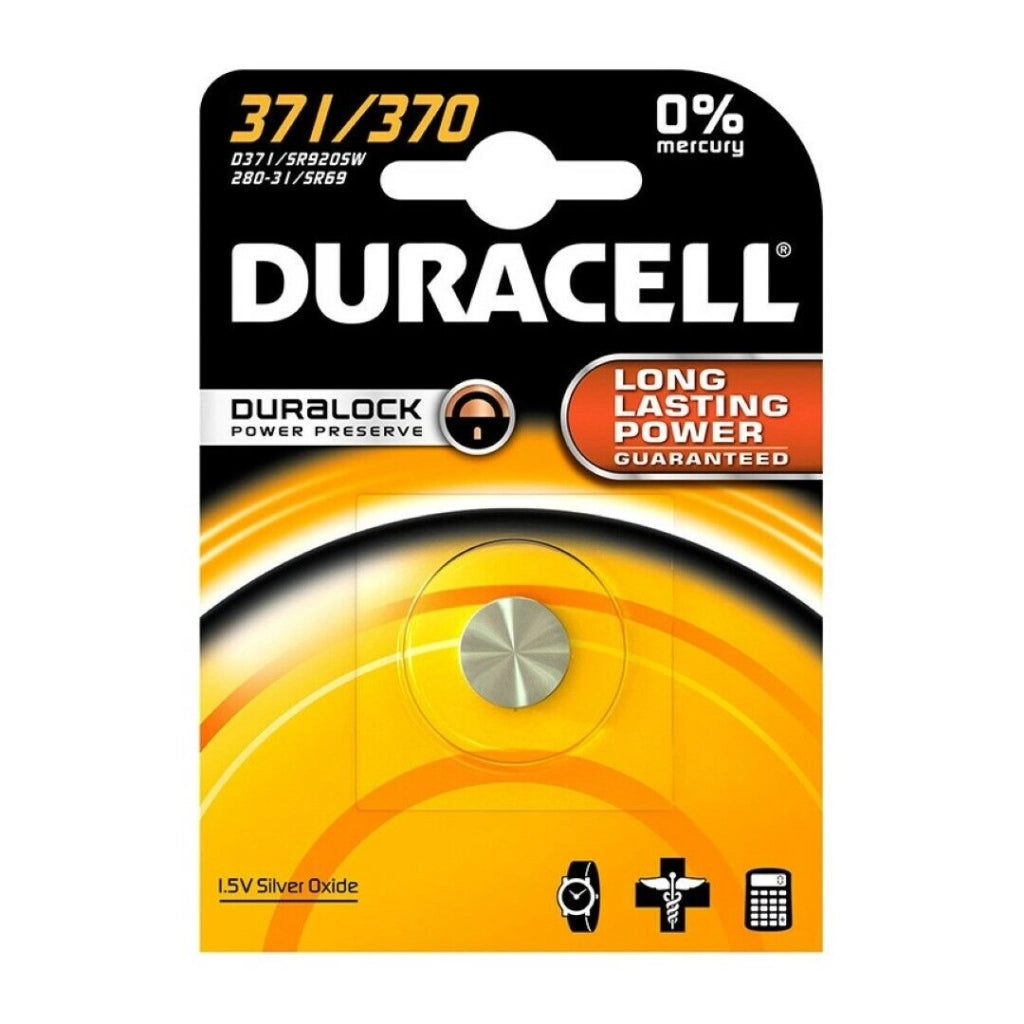 Duracell Bl Pila D370/371 Set 5 Pezzi - Cfg