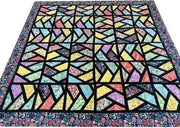 Set di Stoffe a Patchwork - 50 pezzi - 20x20 cm - Ideale per Quilting e Maschere