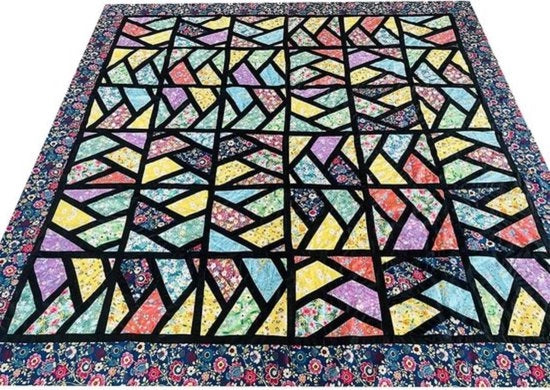 Set di Stoffe a Patchwork - 50 pezzi - 20x20 cm - Ideale per Quilting e Maschere