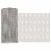 Rete per schermatura 20 x 500 cm 8 Mesh Argento 42039663