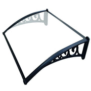 PENSILINA PER PORTE COMPATTA TRASPARENTE 150X100 NAXOS