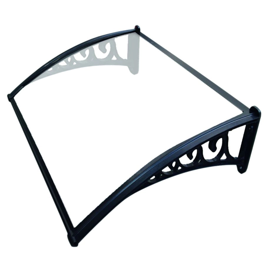PENSILINA PER PORTE COMPATTA TRASPARENTE 150X100 NAXOS