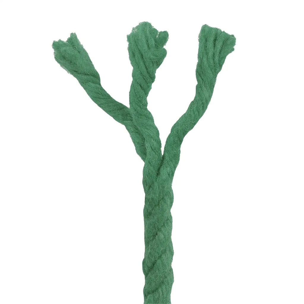 Corda Verde 0,6 x 0,6 x 25000 cm Cotone 42011949