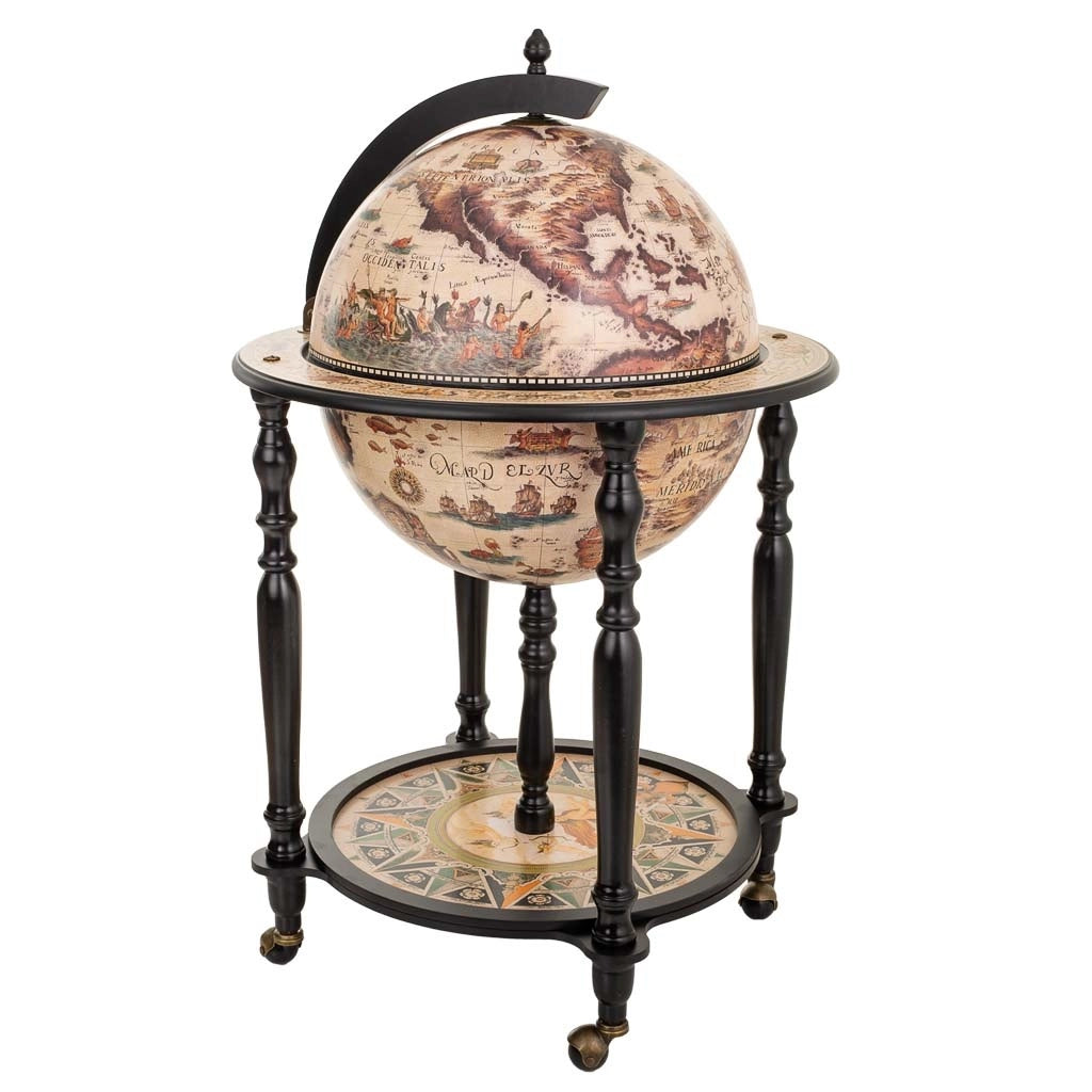 Mobile portabottiglieGlobe 60x60x95h