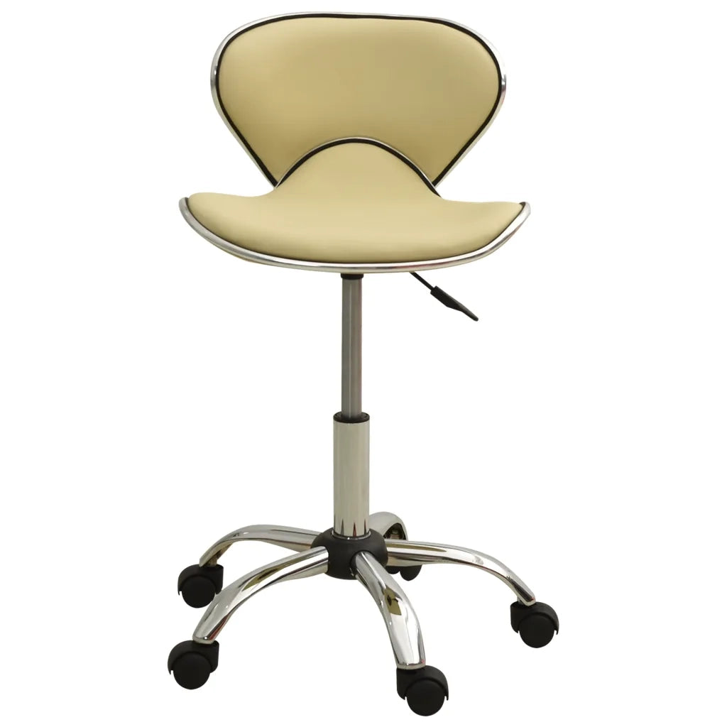 Sgabello da Salone Spa Crema in Similpelle CFW4895448