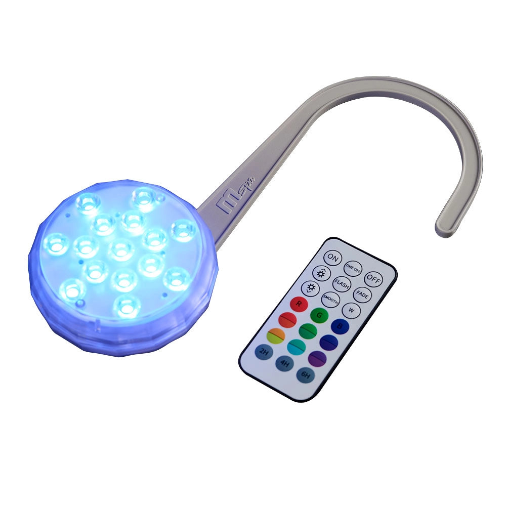 Luce LED RGB con supporto