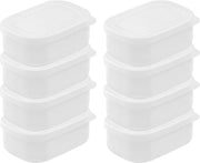 Contenitore per riso integrale - Contenitori per conservazione in freezer (8 pezzi)