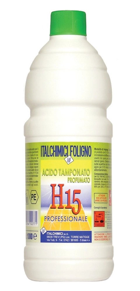 12pz acido tamponato profumato lt.1 cod:ferx.2237