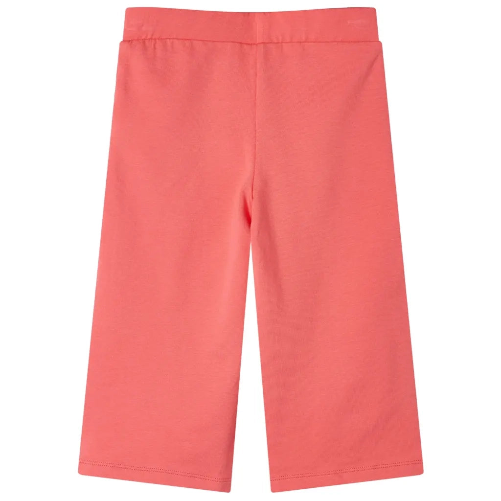 Pantaloni per Bambini a Gamba Larga Corallo 116 11046