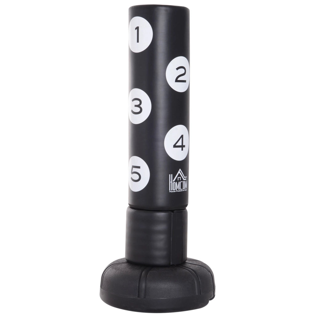 Sacco da boxe autoportante con base ¨C Xylo ¨C 176 cm nero