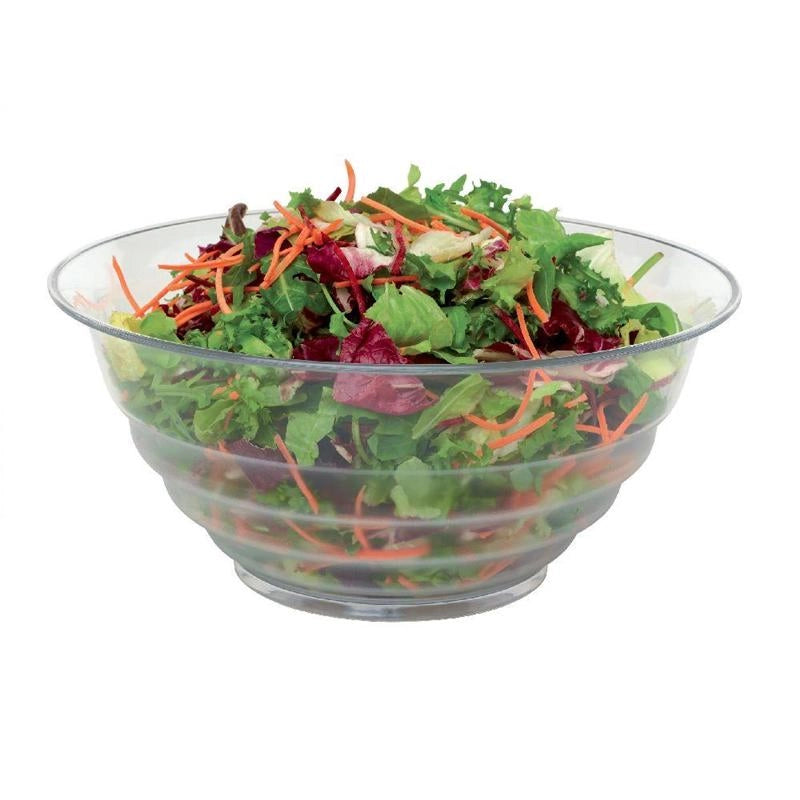 BAMA INSALATIERA GLASS  IN PLASTICA TRASPARENTE 32 CM