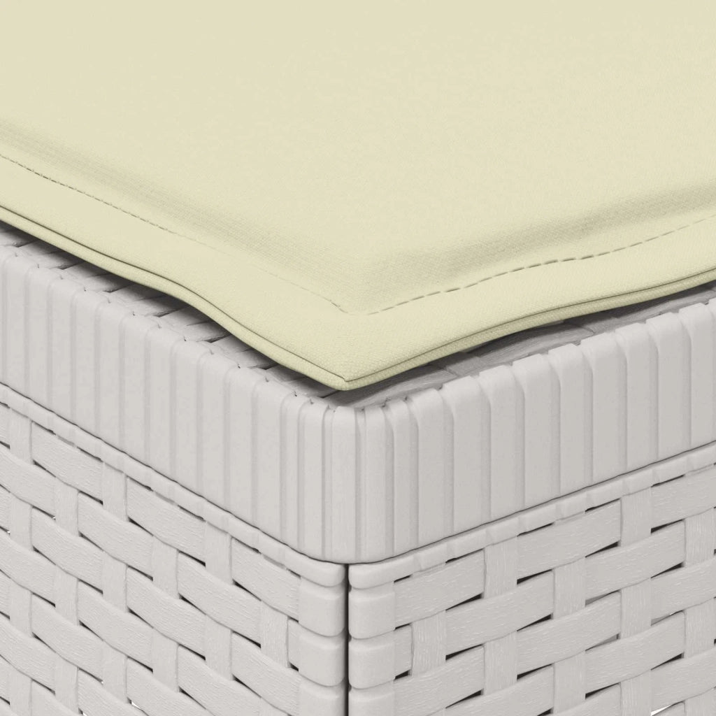 Divano da esterno-Divano da Giardino a 2 Posti con Cuscini Aspetto Rattan PP 204714