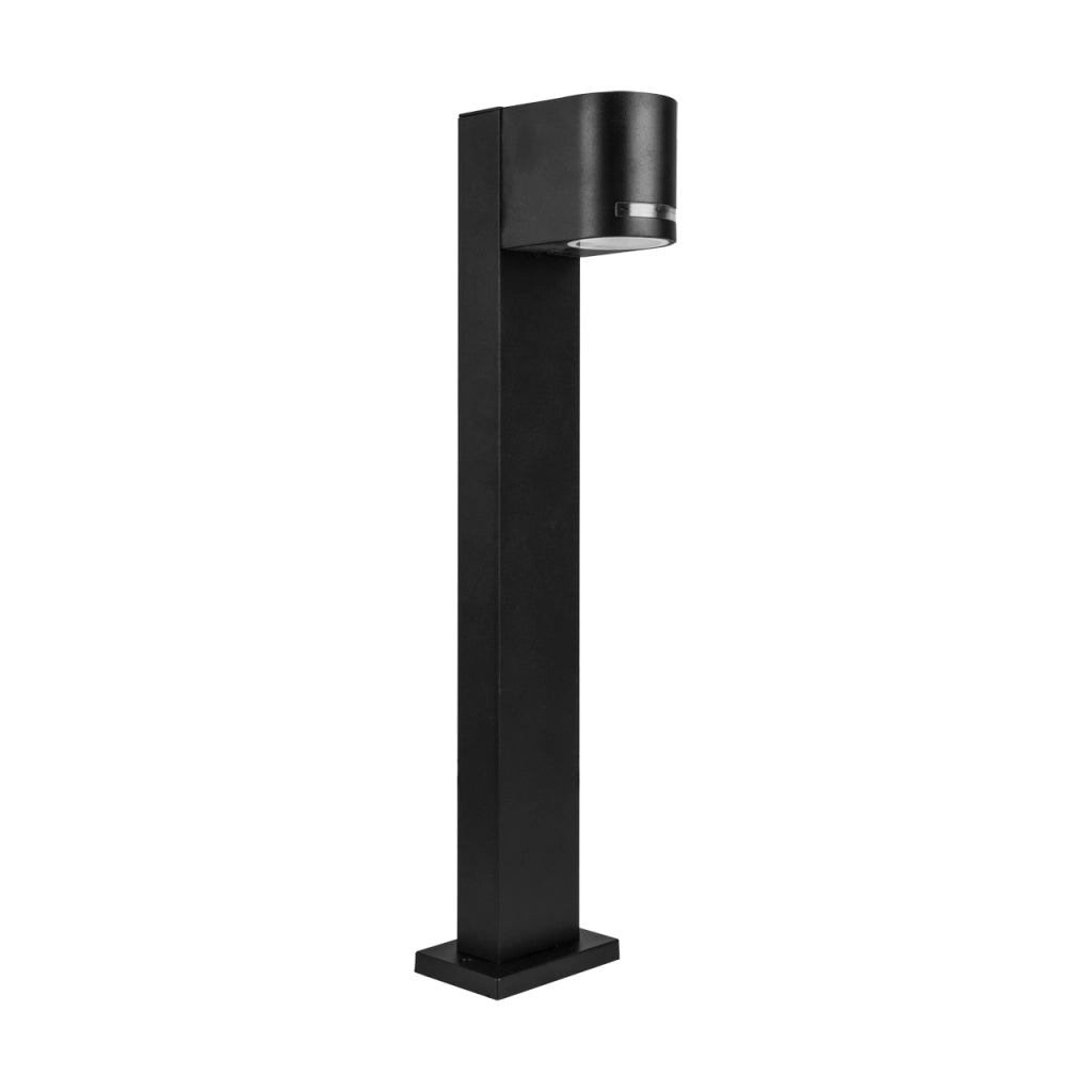 Lampada paletto giardino 50cm nero GU10 IP54 Struhm