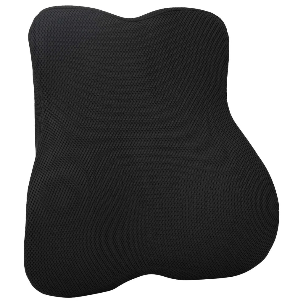 Cuscino lombare Nero Schiuma Memory 40 x 40 x 11 cm 42012708