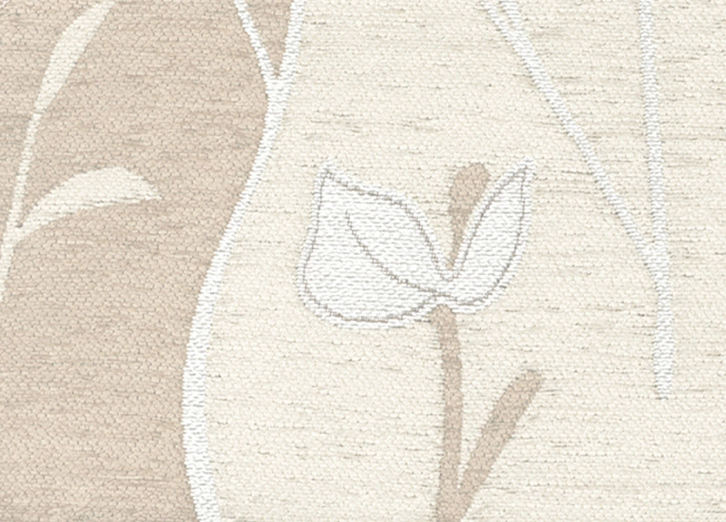Fodera Arredo Disegno River - 40x40 - Beige