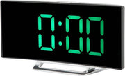 Alarme Digitale con Display LED e Rilevamento della Luce per Camera da Letto