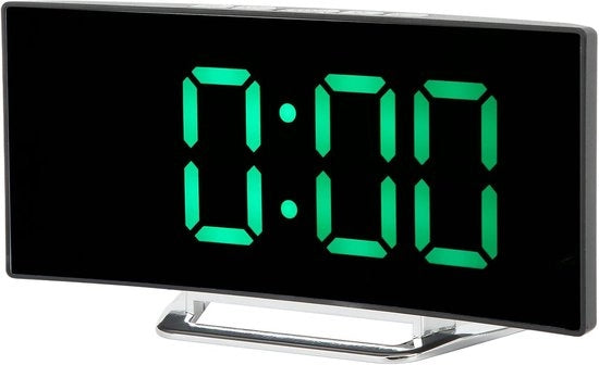 Alarme Digitale con Display LED e Rilevamento della Luce per Camera da Letto