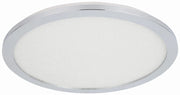 Plafoniera LED Candellux Pixel 40cm 24W cromata dimmer