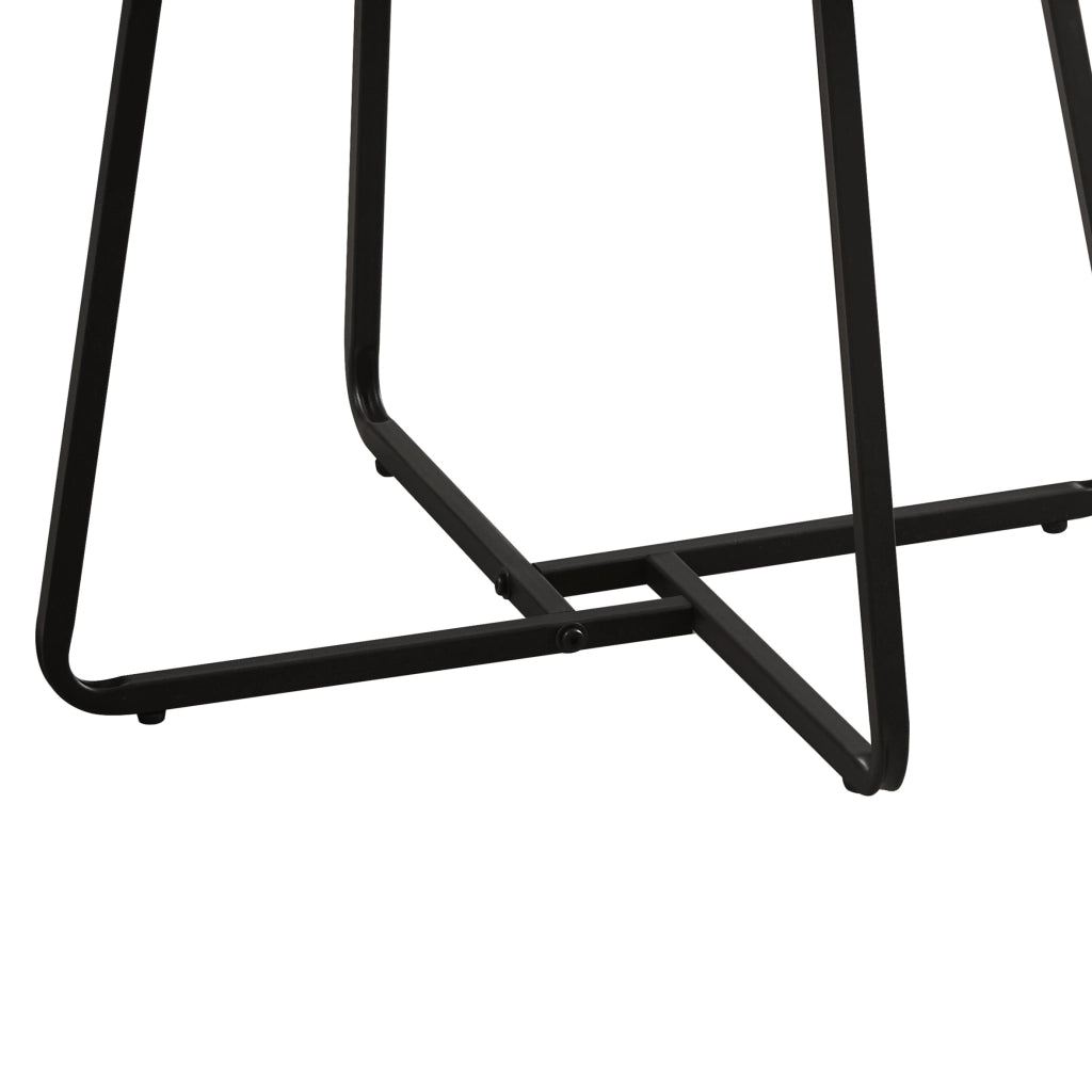 Tavolino da caffè GLOMIO in MDF marrone scuro
