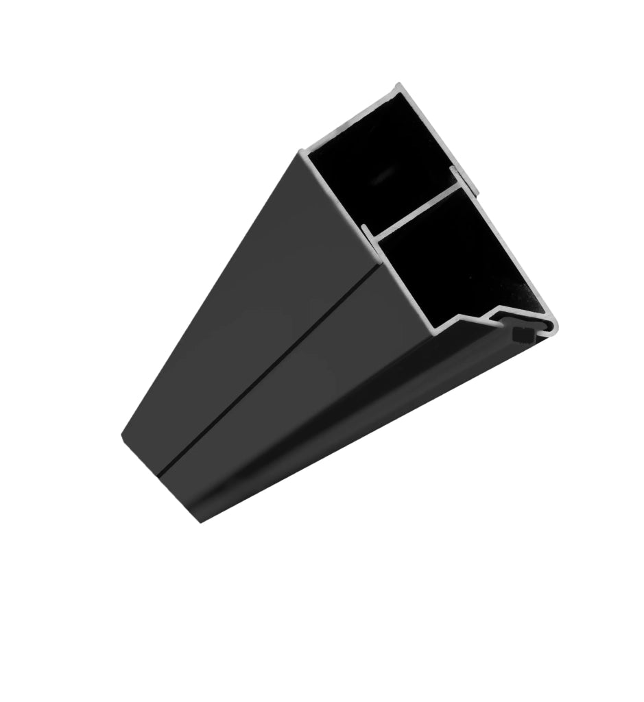 Profilo Magnetico Di Chiusura Per Porte Molier Black