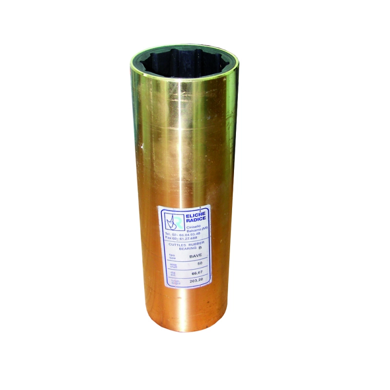 BOCCOLA IN BRONZO Ø MM.25 BRONZE SHAFT BEARING Ø MM.60