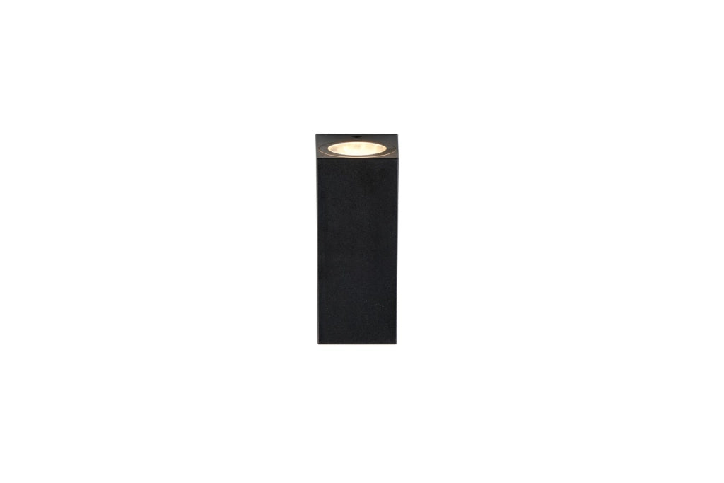 Applique esterna SORIA 2xGU10 nera IP44 RL
