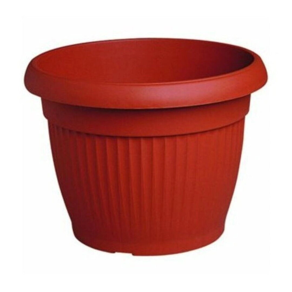 Vaso Terra Giardino 50 Terracotta Set 5 Pezzi- Arca