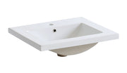 Lavabo per mobile a una vasca 60 cm Lavabi per mobile 61 x 18 x 46 cm