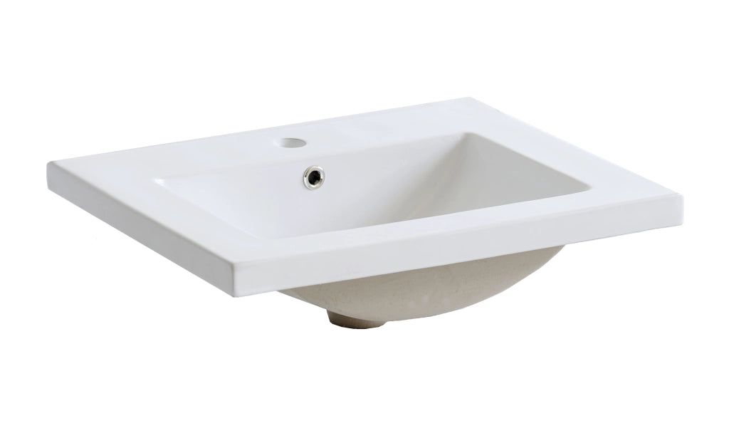 Lavabo per mobile a una vasca 60 cm Lavabi per mobile 61 x 18 x 46 cm