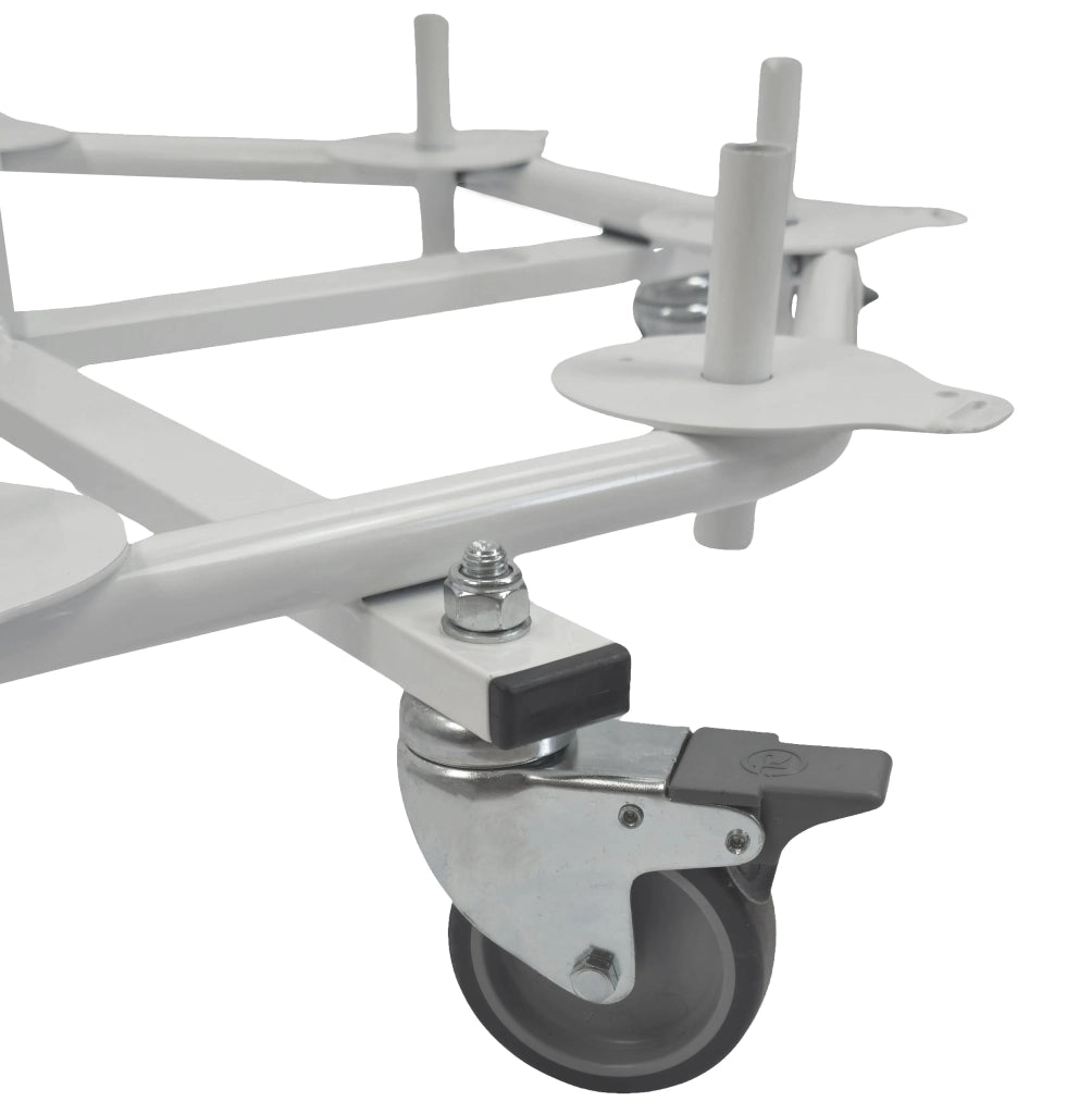 Espositore Tovagliato Verticale Tecnokit – 8 Posizioni con Taglierina | Made in Italy