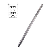 Krino Asta Portacorona SDS Max Attacco Conico 1:8 450 mm per Muro Calcestruzzo e Pietra