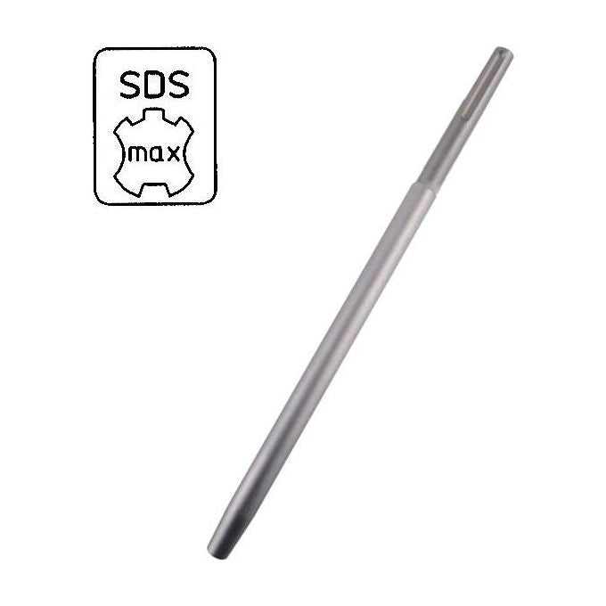 Krino Asta Portacorona SDS Max Attacco Conico 1:8 450 mm per Muro Calcestruzzo e Pietra