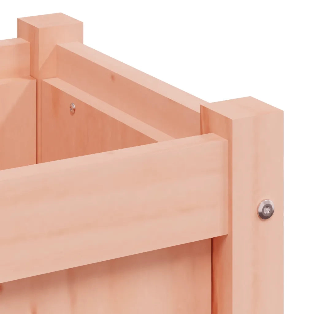 Fioriera | Cassetta per fiori | Vaso da Giardino 180x31x31 cm in Legno Massello di Douglas