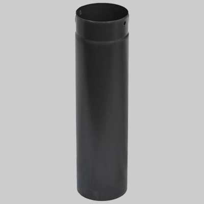 TUBO NERO OPACO  cm 50 Ø 120     MADE IN ITALY