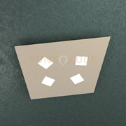 NOTE APPLIQUE-PLAFONIERA 4 LUCI SABBIA 1140-4-SA