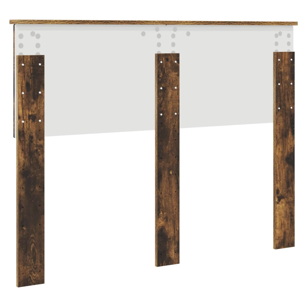 Testiera | Testata Rovere fum¨¦ Legno multistrato