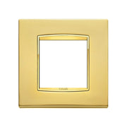 VIMAR EIKON - PLACCA CLASSIC 2M ORO SATINATO