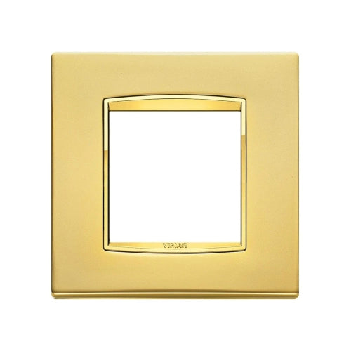 VIMAR EIKON - PLACCA CLASSIC 2M ORO SATINATO
