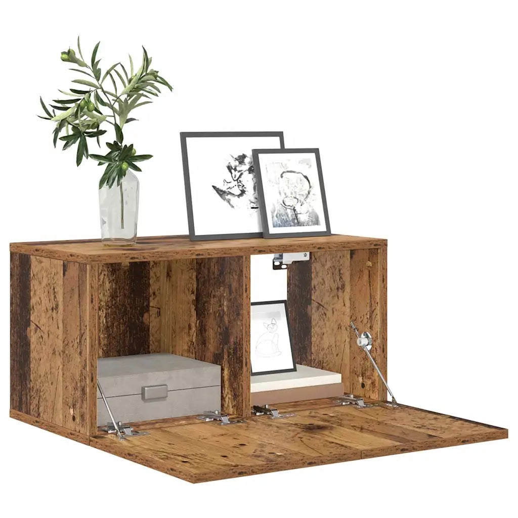 Set mobile TV-Credenza per TV Marrone 60 x 30 x 30 cm Legno multistrato 786633
